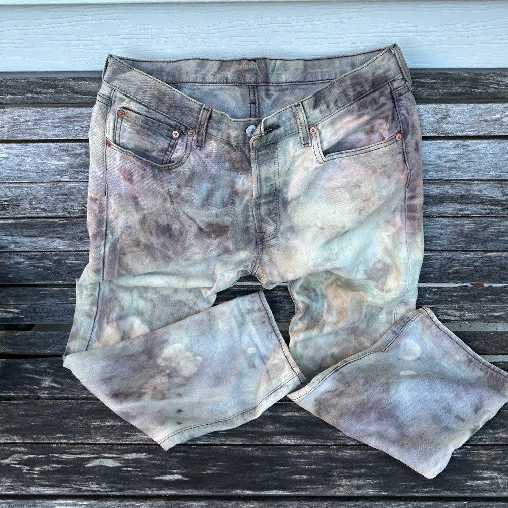 Levi 501 custom dye